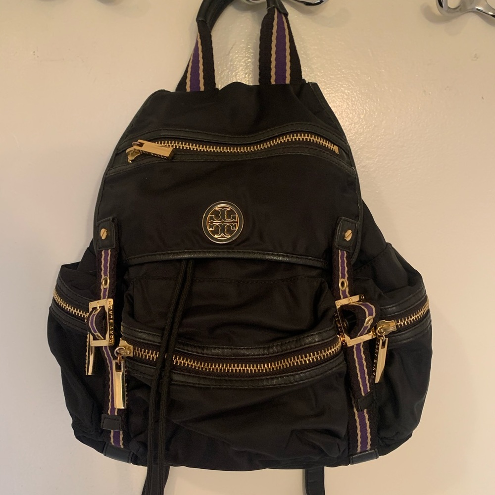 Tori Birch Nylon Backpack